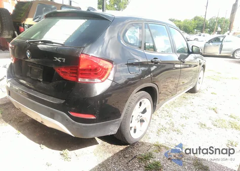 2014 BMW X1 xDrive28I from USA, damaged, VIN WBAVL1C51EVY21383